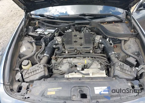 2010 Infiniti G37X из США, поврежденный, VIN JN1CV6AR9AM451326